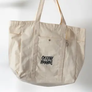 Offline Humans Tote Bag