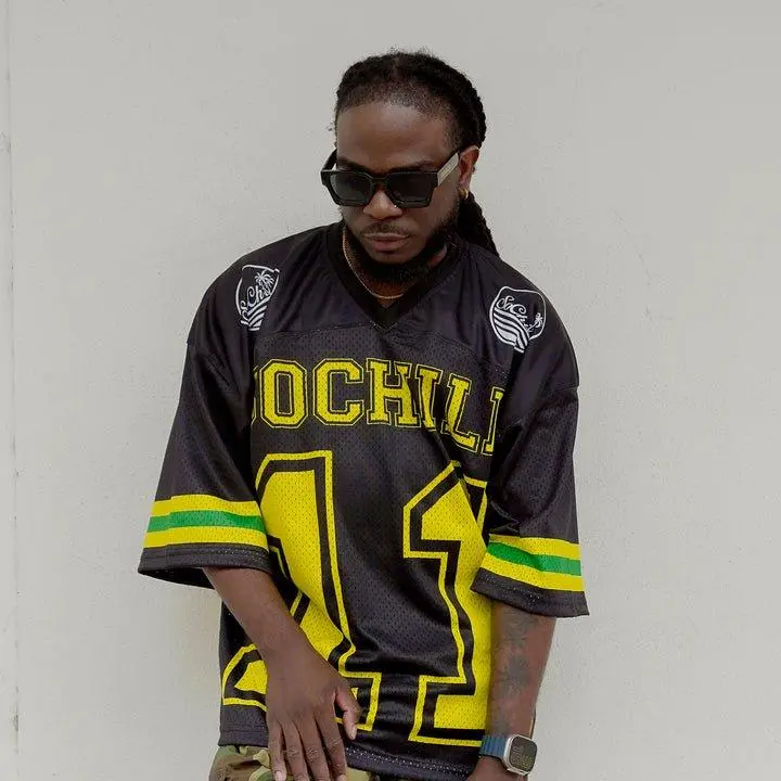 Jamaica Oversized Jerseys