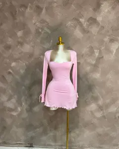 Sweetheart Dress - built in shorts