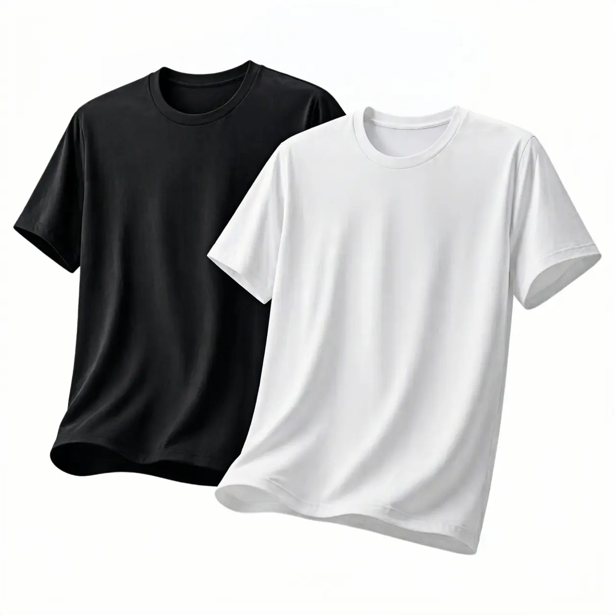 MUSDRE 2026 Unisex Minimalist Cotton Oversized T-Shirt - Short-Sleeve Crew Neck, Check Pattern, Soft Fashion Top for Women's Casual Everyday, Spring Outdoor Beach Use, Round Neck