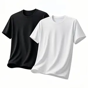MUSDRE 2026 Lady's Essential Short-Sleeve Round Neck Loose Oversized Basic Tee - Soft, Comfortable Fabric, Flattering Fit for Casual Everyday Wear tiktokshopspringglowup