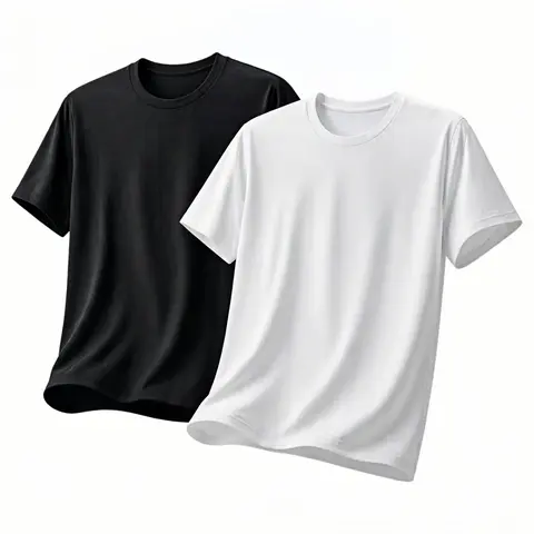 MUSDRE Women's Short-Sleeve Sports T-Shirt - Soft Cotton-Rayon, Oversized Loose-Fit Essential Wardrobe Staple for Casual Spring Wear