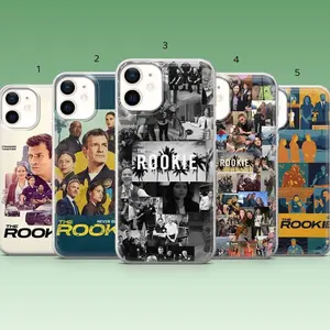 The Rookie Phone Case Police Drama TV Cover for iPhone 17, X, 11, 12, 13, 14, 15, 16 Series & Galaxy Series