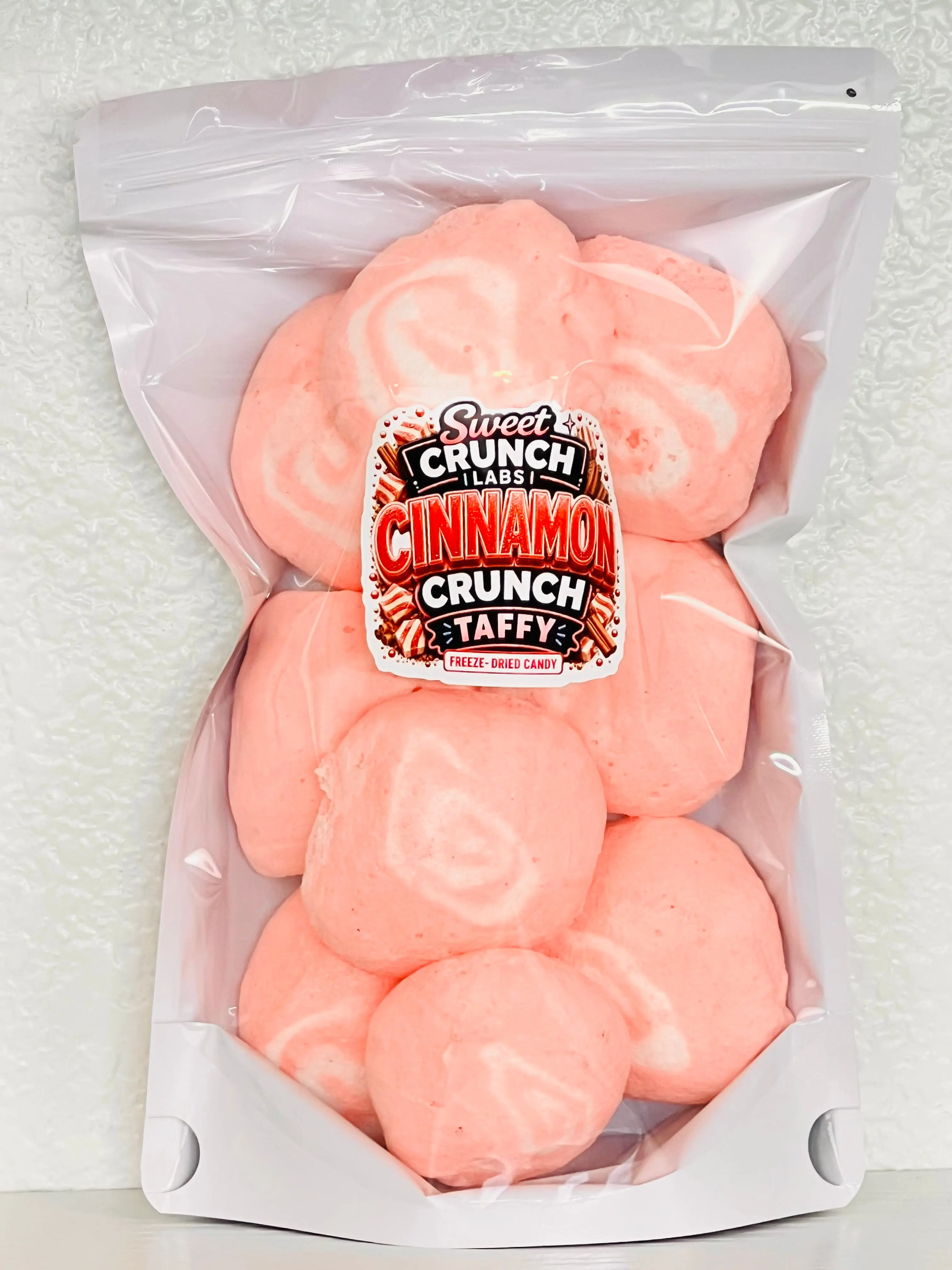 Cinnamon Freeze Dried Taffy