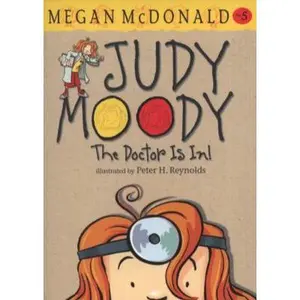 USED-Judy Moody: The Doctor Is In! by Megan McDonald (Paperback)