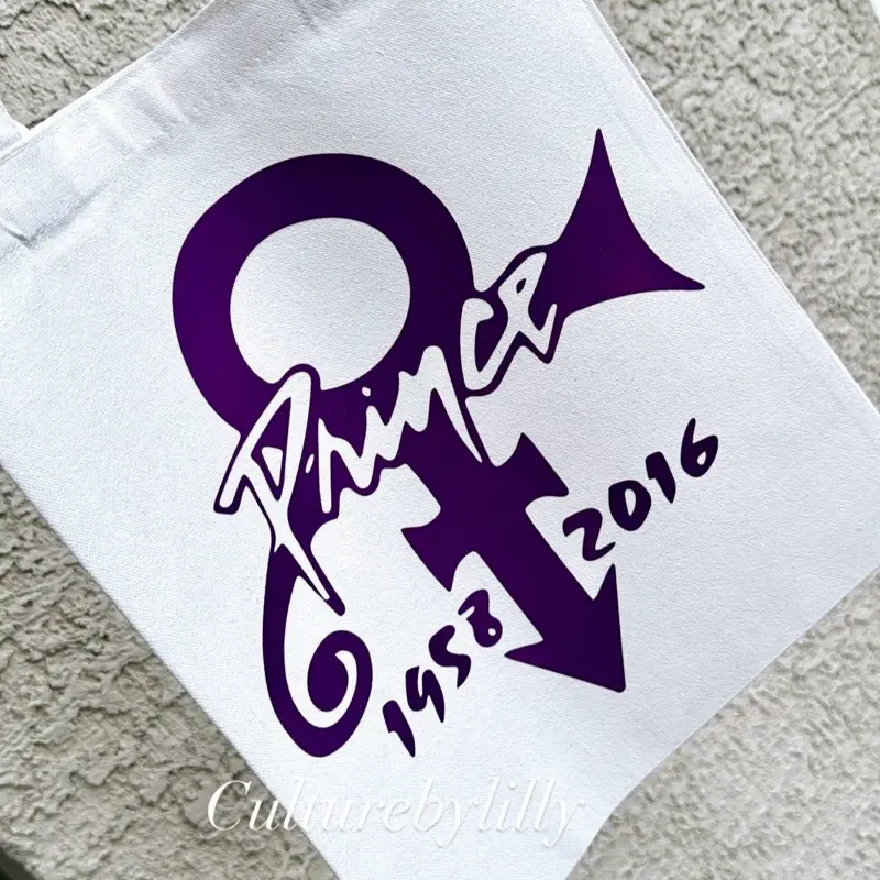Purple Rain Tote Bag