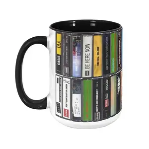 Oasis Retro Album Cassette Tape Mug Music Lover Gifts