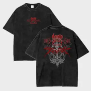 SKZ World Tour in US Mineral Washed Tee, SKZ Merch Tour Graphic Shirt