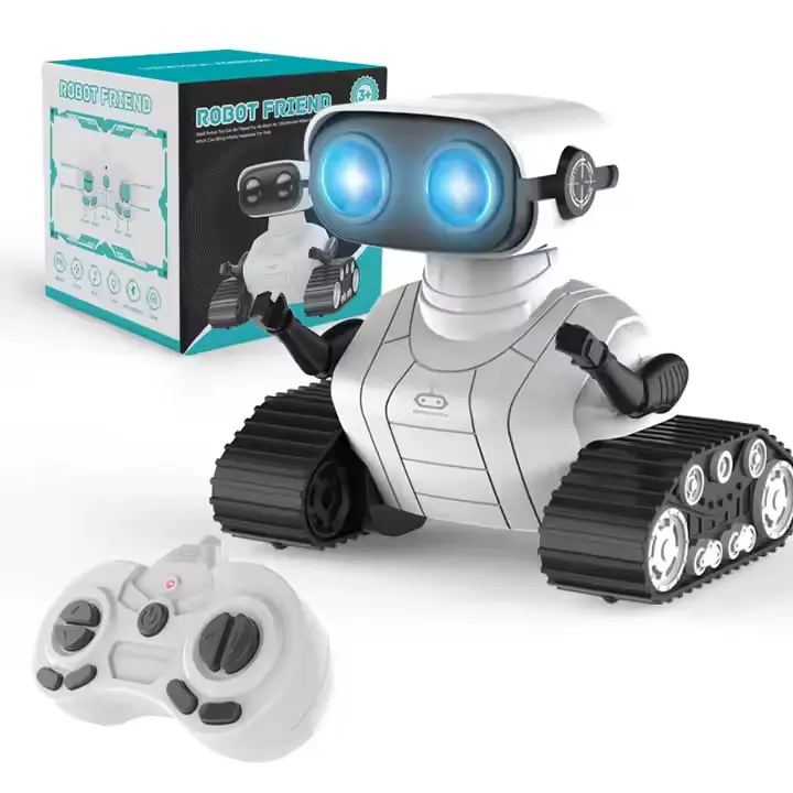 Wefunny M23081020 Unisex Plastic Musical Transformable Robot Toy (3+ Years) - Remote Control, USB Cable, Battery Operation, Cartoon Design, Cars Feature, Built-in LED Lights, High-Fidelity Speakers, Smartphone Customization, Developmental Play, Remotely C