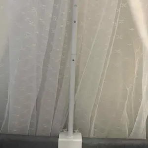 Crib Canopy Holder Mosquito Net Stand Holder Set Metal Adjustable Clip-On Stand Bracket for Rack Mosquito Net Accessories spice rack