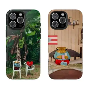 DTMF Phone Case | Latin Music Fan Protective Cover, Compatible with iPhone 11-17 Pro Max/Plus and Samsung Galaxy S23-25