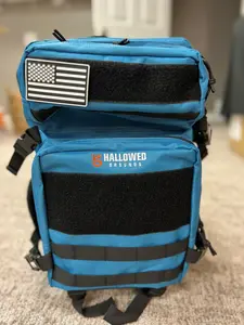 Peacock Blue Tactical Backpack