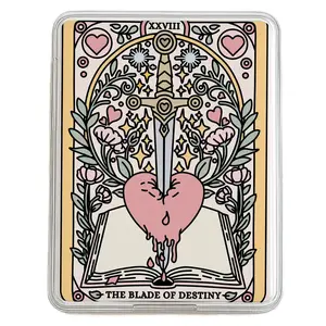Romantasy Tarot Card Kindle Clear Case Insert LL4