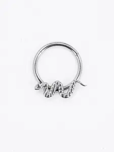 Stainless Steel Snake Nose Ring, Soft Helix Ear Cuff, Unisex Daily Wear, Body Piercing Jewelry, Party Gift, Birthday Present