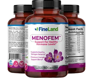 FineLand MENOFEM Support for Healthy Hormone Levels, Support Healthy Estrogen Balance, Premium Female Support Blend feminine balance Healthcare Fitness
