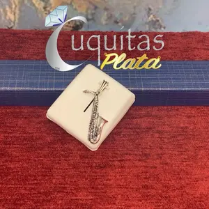 .925 silver saxophone charm/pendant 2”