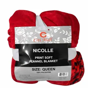 Queen size  full flannel blanket