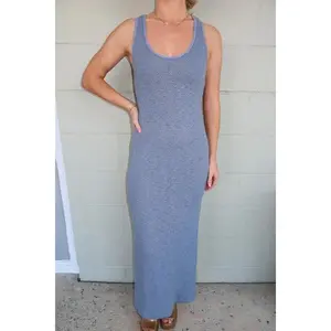 LA MADE- KENNEDY SCOOP DRESS