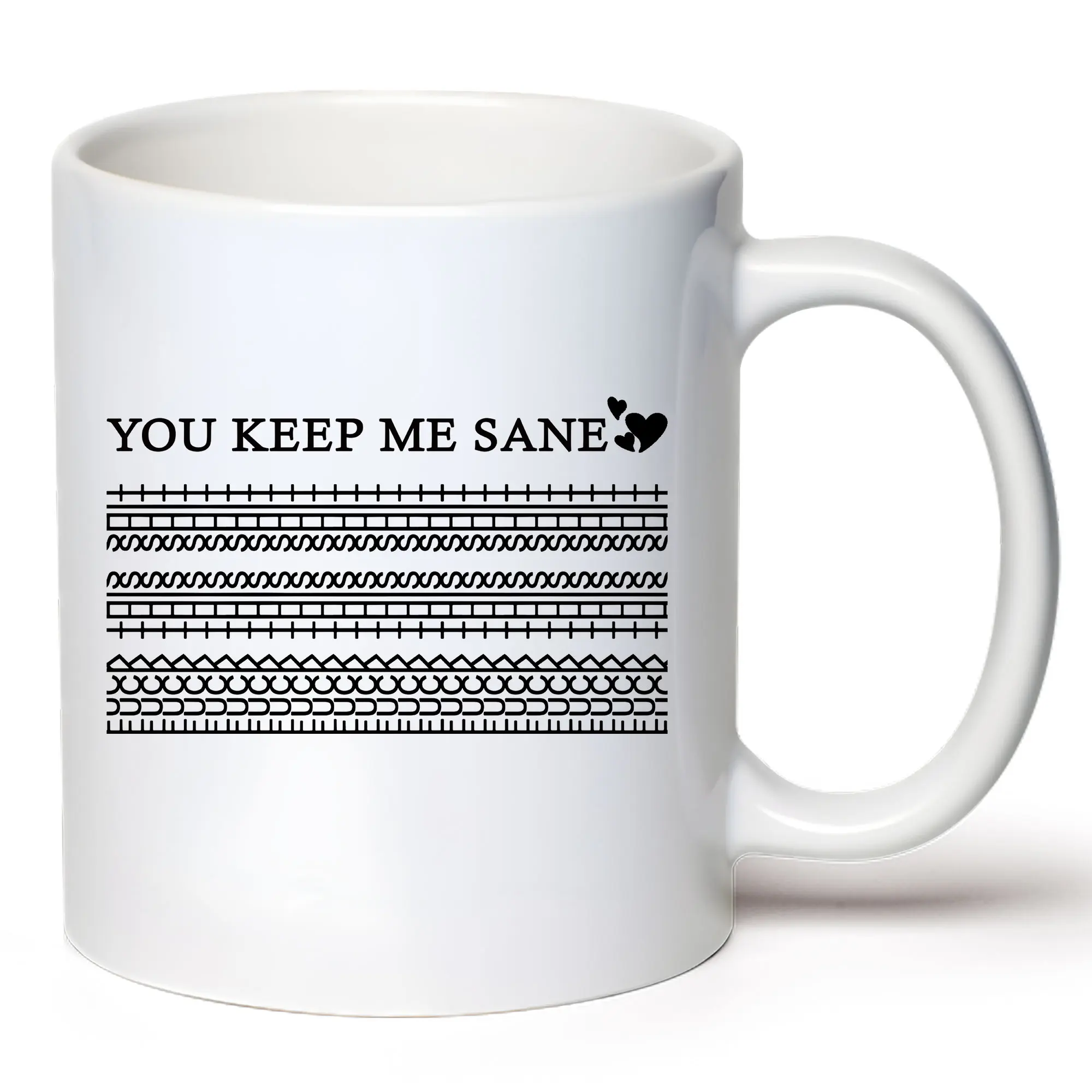 You Keep Me Sane Mug, F.ck This Shit Hidden Message Cup, Gifts for Coworkers Work Besties, Idea Gift Fathers Day 2025
