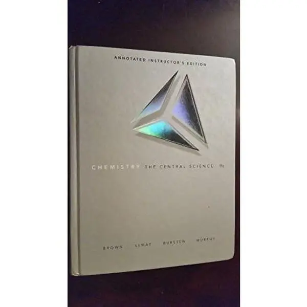 USED-Chemistry The Central Science, 11th Edition, Annotated Instructor's Edition by LeMay, Bursten, Murphy Brown (Hardcover)