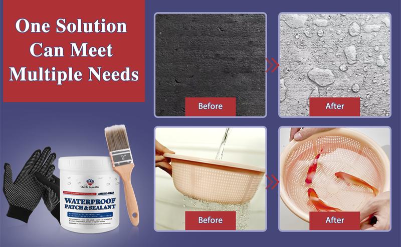 Archi Republic Clear Waterproofer - Highly effective waterproofing coating that protects your building from water, long lasting and easy to use on a wide range of surfaces. Archi Republic Clear Waterproofer - Highly effective waterproofing coating that protects your building from water, long lasting and easy to use on a wide range of surfaces.