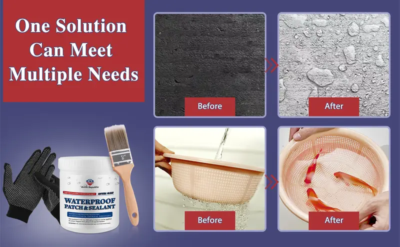 Product Introduction of Archi Republic Clear Waterproofer - Highly effective waterproofing coating that protects your building from water, long lasting and easy to use on a wide range of surfaces. 8