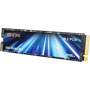 SIX 1TB NVMe M.2 SSD – PCIe 5.0 x4 Gen5 | Up to 14,300MB/s | With Heatsink