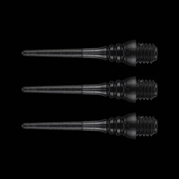 Winmau Triton Softip Points - Black - Pack of 50 Tips