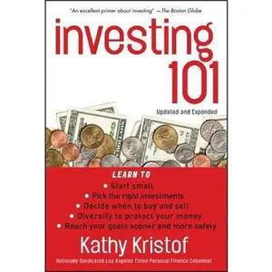 USED-Investing 101 by Kristof, Kathy (Paperback)