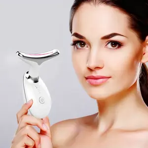 Portable Home Beauty Instrument for Facial Care, Skin Tightening, Neck Chin Cheek Lifting, New Lithium Polymer Design, Facial Beauty Massagers