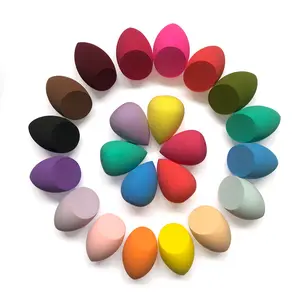 Makeup Sponge, Gourd-Shaped, 9pcs Set for Foundation & Concealer, Soft, Latex-Free, Easy to Blend, Reusable