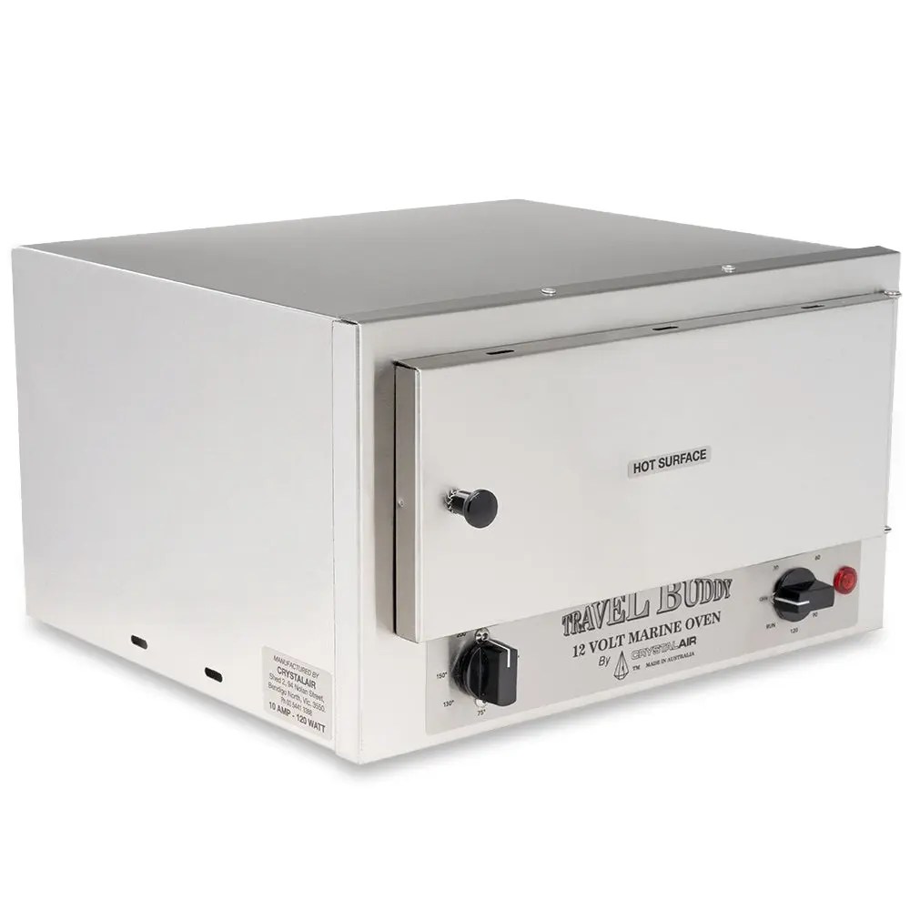 TRAVEL BUDDY OVEN | 12 Volt Overland Camping Oven - FREE SAME DAY SHIPPING