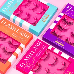 LWYA Flash Lash Self-Adhesive False Lashes