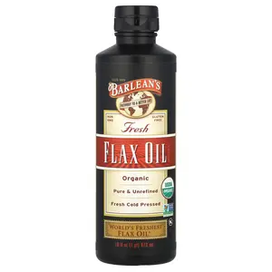 Barlean's Organic Flax Oil, 16 fl oz (473 ml)