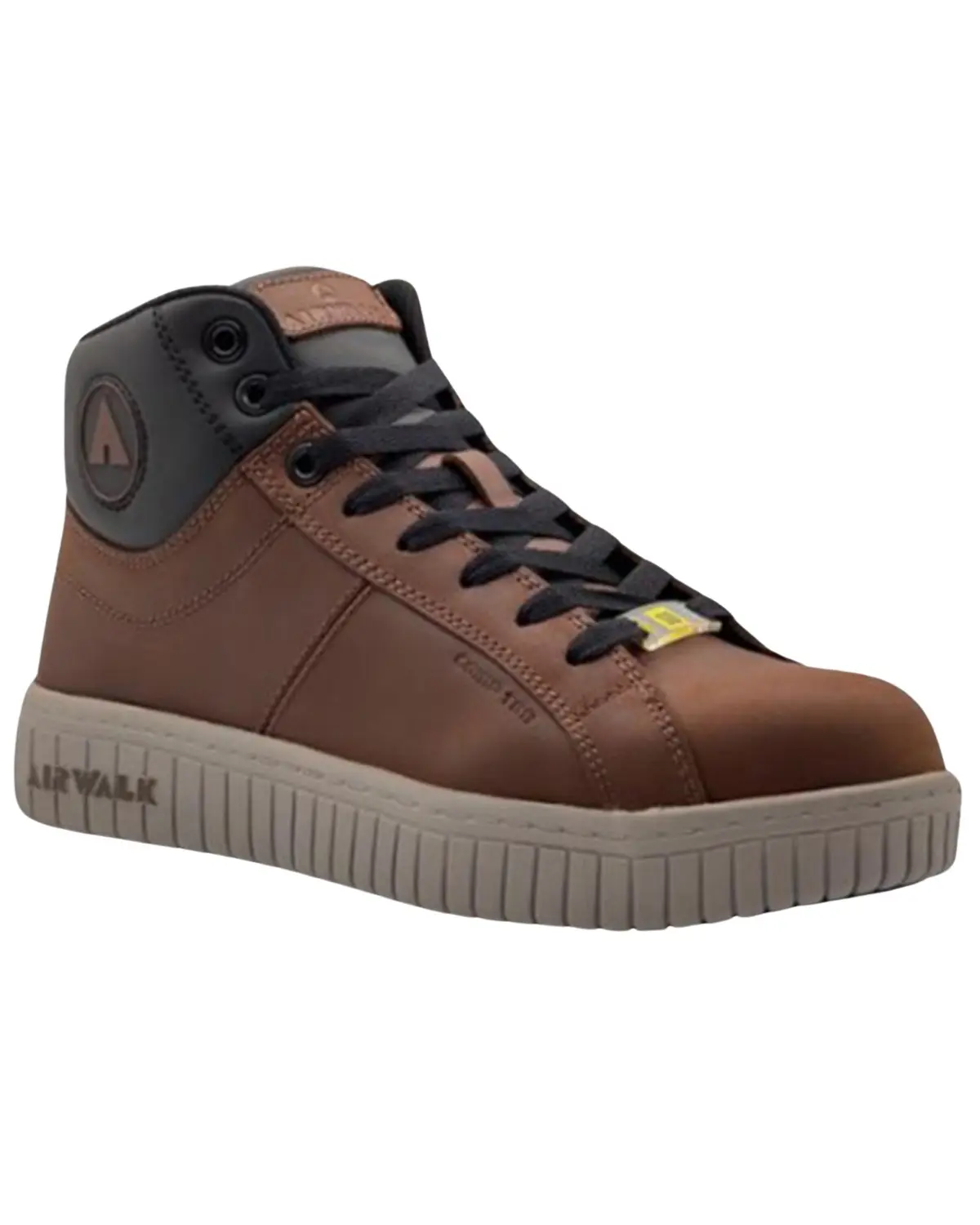 Airwalk Women's Women'S Deuce Mid Work Boot Composite Toe - Aw6213