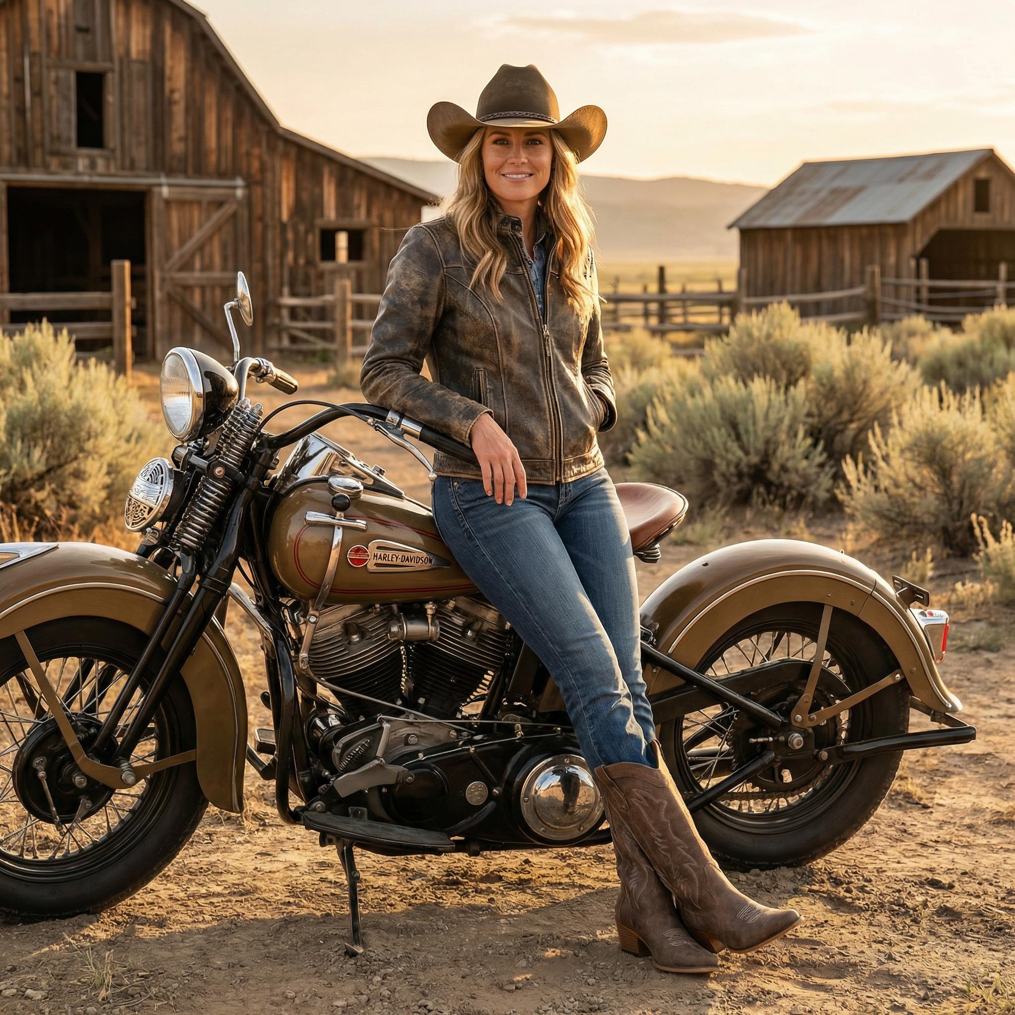 FLORALIE Women's Cowboy Boots: Pointed Toe with Embroidered Detailing, Chunky Heel Mid-Calf Design, Classic Retro Embroidery – Ideal for Country Concerts, Dancing, Weddings, Travel, and Daily Wear