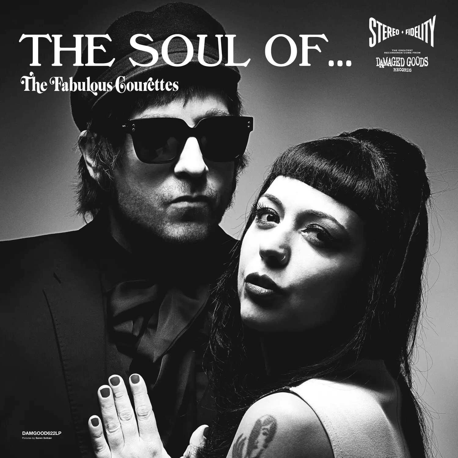 Courettes - The Soul Of...The Fabulous Courettes  [VINYL RECORD - LP]