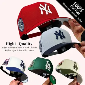 New Era MLB Dodgers Yankees 9FORTY 59FIFTY Premium Baseball Snapback Cap – Adjustable Hat for Men & Women, Raised Embroidered Team Logo, Unisex Streetwear Fashion, Classic Retro Sports Style, Casual Outdoor Headwear, Urban USA Fashion Trend 2026