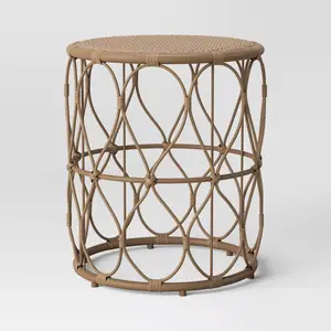 Britanna Patio Accent Table Natural - Opalhouse