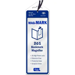 G T Luscombe Mag-Mark Bookmark Magnifier