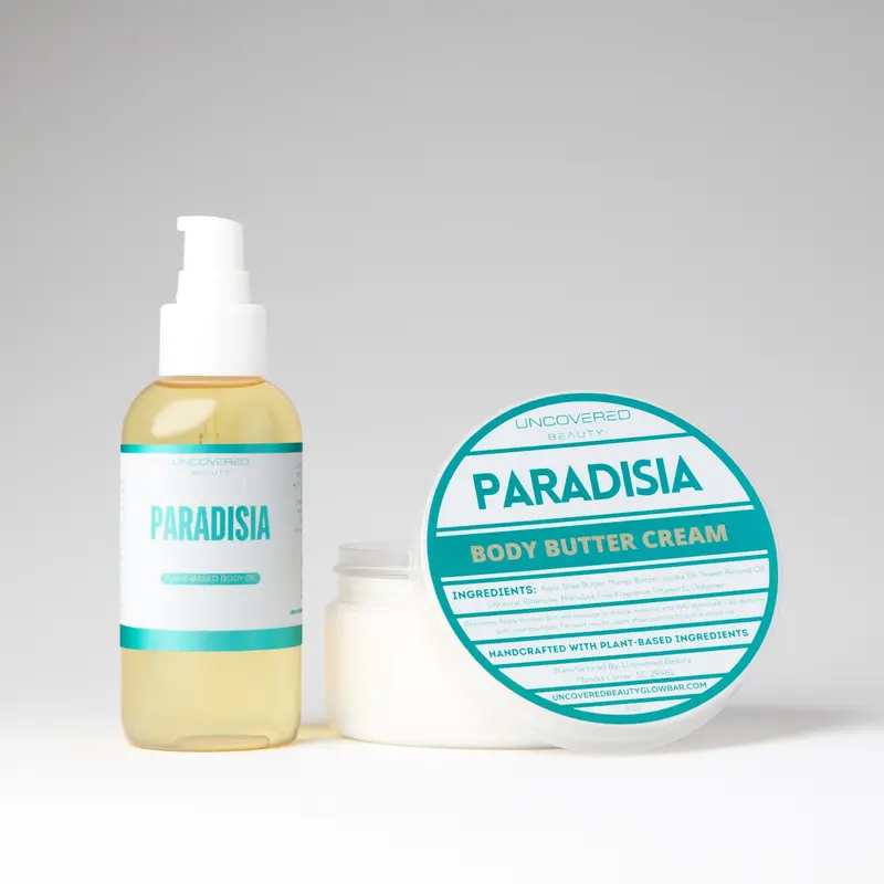 Butter Cream & Body Oil Bundle   - Uncovered Beauty - Choose Your Scent