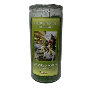 San Martin Caballero 14-Day Prepared Candle – Better Business (Levanta Negocio)
