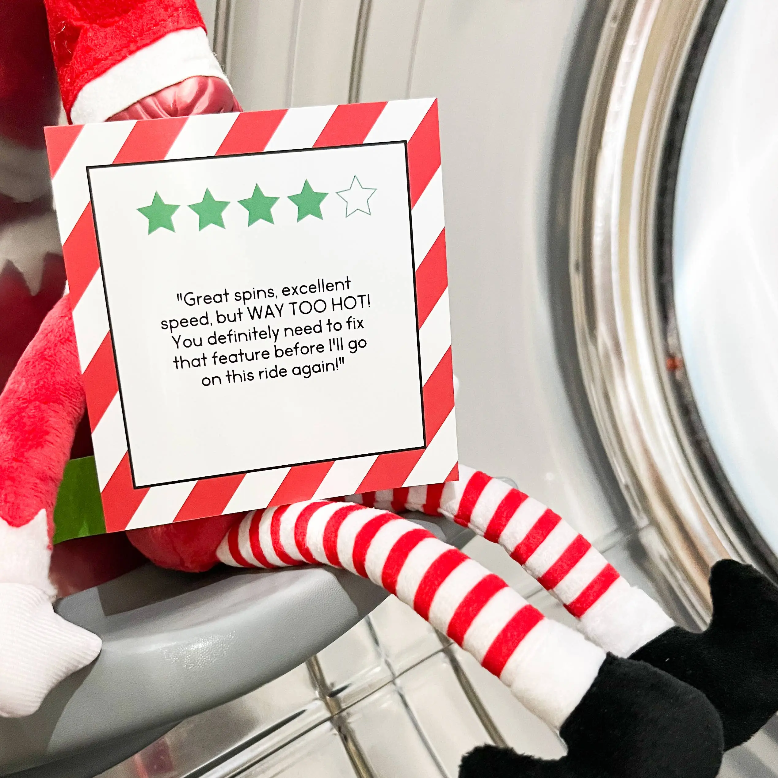 Christmas Elf Activity Set Cards "Christmas Elf Made Easy" Cards