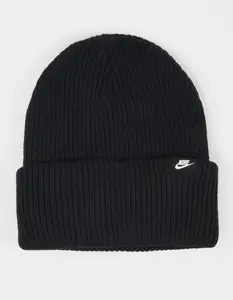 NIKE  Mens Peak Futura Beanie, Black