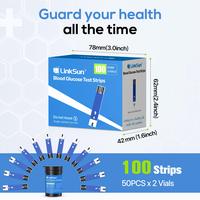 100 Test Strips - Display Only (Buy on Homepage)