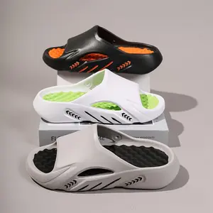 Mens  Slides - Comfortable Non-Slip Shoes With Breathable Open-Toe Design For Indoor, Outdoor, Beach, And Shower Use - Perfect For Spring And Summer Fathersdaygift Slippers shoes buy 2025 Bathroom Footwear Boy Flipflop Fasciitis Pedal Grey