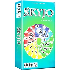 Fun Card Game for Young and Least Young, Fun Game Parties in The Circle of Friends and Family.