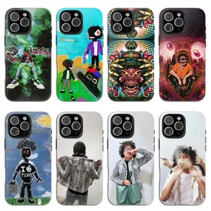 8 Styles Fuerza Regida Tough Phone Case Triston Case Cover Fuerza Regida PNTE Fan Gift, Y2K Phone Case for iPhone Samsung Galaxy B