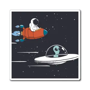Aliens UFO Magnets