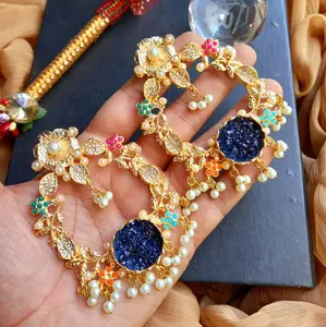 Moonstone Crush Turkish Statement Earrings